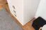 Kleiderschrank Kinderzimmer Weiß 236x84x56 cm