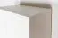 Jugendzimmerschrank Weiß 236x84x56 cm