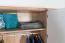 Drehtürenschrank / Kleiderschrank Lotofaga 15, Farbe: Weiß / Walnuss - 227 x 181 x 59 cm (H x B x T)