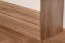 Drehtürenschrank / Kleiderschrank Gataivai 40, Farbe: Beige Hochglanz / Walnuss - Abmessungen: 224 x 272 x 56 cm (H x B x T)