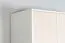 Jugendzimmerschrank Weiß 236x126x56 cm