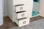 Kleiderschrank Kinderzimmer Weiß 236x126x56 cm