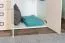 Jugendzimmerschrank Weiß 236x126x56 cm