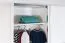 Kleiderschrank hochglanz