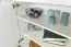 Schuhschrank Garim 49, Farbe: Weiß Hochglanz - Abmessungen: 101 x 76 x 35 cm (H x B x T)