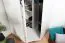 Eckkleiderschrank Jugendzimmer Weiß 236x86x86 cm