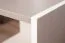 Jugendzimmer - Tisch Matthias 10, Farbe: Creme / Braun - Abmessungen: 47 x 57 x 56 cm (H x B x T)
