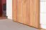 Drehtürenschrank / Kleiderschrank Gremda 05, Farbe: Eiche / Weiß - 202 x 230 x 52 cm (H x B x T)