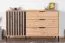 Schlafzimmer Komplett - Set A Chebba, 4-teilig, Farbe: Eiche Artisan / Anthrazit