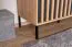 Schlafzimmer Komplett - Set A Chebba, 4-teilig, Farbe: Eiche Artisan / Anthrazit