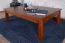 Beistelltisch Couchtisch Eiche teilmassiv Farbe: Walnuss 40x120x70 cm