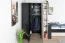 Jugendzimmer Kinderzimmer Komplett - Set F "Aalst", 6-teilig, Eiche / Creme / Schwarz
