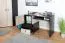 Jugendzimmer Kinderzimmer Komplett - Set F "Aalst", 6-teilig, Eiche / Creme / Schwarz