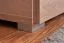 Jugendzimmer - Kommode Chiny 11, Farbe: Eiche / Grau - Abmessungen: 95 x 110 x 40 cm (H x B x T)