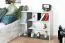 Jugendzimmer Regal für Bett Ohey 12, Farbe: Dunkelgrau / Hellgrau - Abmessungen: 75 x 94 x 25 cm (H x B x T)