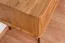 Kommode Rolleston 09 Wildeiche massiv geölt - Abmessungen: 57 x 144 x 46 cm (H x B x T)
