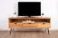 TV-Unterschrank Rolleston 24 Wildeiche massiv geölt - Abmessungen: 57 x 144 x 46 cm (H x B x T)