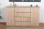 Kommode Olavarria 04, Farbe: Sonoma Eiche - 85 x 138 x 41 cm (H x B x T)