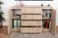 Kommode Olavarria 04, Farbe: Sonoma Eiche - 85 x 138 x 41 cm (H x B x T)