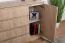 Kommode Olavarria 04, Farbe: Sonoma Eiche - 85 x 138 x 41 cm (H x B x T)