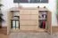 Kommode Olavarria 04, Farbe: Sonoma Eiche - 85 x 138 x 41 cm (H x B x T)