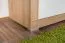 Easy Möbel Wohnzimmer Komplett - Set A Madryn, 7-teilig, Farbe: Eiche Sonoma / Weiß