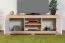 Easy Möbel Wohnzimmer Komplett - Set A Madryn, 7-teilig, Farbe: Eiche Sonoma / Weiß