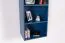 Jugendzimmer - Regal Skalle 01, Farbe: Blau - Abmessungen: 94 x 47 x 35 cm (H x B x T)