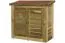 Gartenschrank / Geräteschrank - Abmessungen: 98 x 45 x 93 cm (L x B x H)