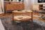 Couchtisch Wellsford 50 Kernbuche massiv geölt - Abmessungen: 60 x 60 x 35 cm (B x T x H)