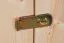Gartenhaus mit Flachdach ohne Dachpappe, Farbe: Terragrau, Grundfläche: 5,76 m²