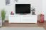 TV-Unterschrank Garim 28, Farbe: Weiß Hochglanz - 46 x 150 x 45 cm (H x B x T)