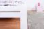 Jugendbett "Easy Premium Line" K4, 200 x 200 cm Buche Vollholz massiv weiß lackiert
