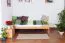 Kinderbett 90 x 200 cm | Massivholz: Buche | Natur Lackiert Abbildung