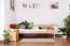 Kinderzimmer-Bett 90 x 190 cm | Massivholz: Buche | Natur Lackiert Abbildung