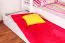 90 x 200 cm Stockbett inkl. Ausziehbett für 3. Liegeplatz 90 x 190 cm (Bettkasten/Stauraum) | Massivholz: Buche | Weiß Lackiert | umbaubar in zwei Einzelbetten | Premium-Qualität | inkl. Rollroste Abbildung