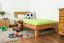Eiche Bett 100 x 200 cm geölt Abbildung