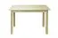 Tisch 70x110 cm Kiefer massiv, Farbe: Natur Abbildung