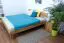 Eiche-Bett massiv | 180 x 200 cm | Eiche | Geölt Abbildung