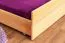 90 x 200 cm Kinderetagenbett inkl. Bettkasten als 3. Liegefläche | Massivholz: Buche | Natur Lackiert | umbaubar in 2 Einzelbetten | Bettkasten als Stauraum oder Liegefläche | inkl. Rollroste Abbildung