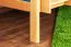 Kinderetagenbett 90 x 200 cm | Massivholz: Buche | Natur Lackiert | umbaubar in 2 Einzelbetten | Premium-Qualität | inkl. Rollroste Abbildung