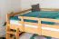 Etagenbett für Erwachsene | für bis zu 4 Personen | 160 x 200 cm | Massivholz Buche | Natur lackiert | umbaubar | Premium Qualität Abbildung
