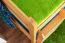 Kinderetagenbett 90 x 200 cm | Massivholz: Buche | Natur Lackiert | umbaubar in 2 Einzelbetten | Premium-Qualität | inkl. Rollroste Abbildung