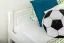 Bettrahmen für Kinder / Kinderbett 80 x 200 cm | Massivholz: Kiefer | Weiß Lackiert Abbildung
