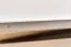 Kleiderschrank | 2 Drehtüren | 2 Schubladen | 1 Fach | mit Kleiderstange | 80 cm breit | Massivholz | Farbe: Weiß Abbildung