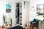 102 cm breiter Kleiderschrank mit 2 Türen | Farbe: Beige Abbildung