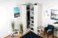 102 cm breiter Kleiderschrank mit 2 Türen | Farbe: Beige Abbildung