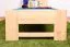 Kinderbett 80 x 200 cm | Massivholz: Buche | Natur Lackiert Abbildung