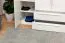 Großer Kleiderschrank | 6 Drehtüren | 4 Schubladen | 8 Fächer | mit 4 Kleiderstangen | 277 cm breit | Farbe: Weiß Abbildung