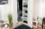 102 cm breiter Kleiderschrank mit 2 Türen | Farbe: Beige Abbildung